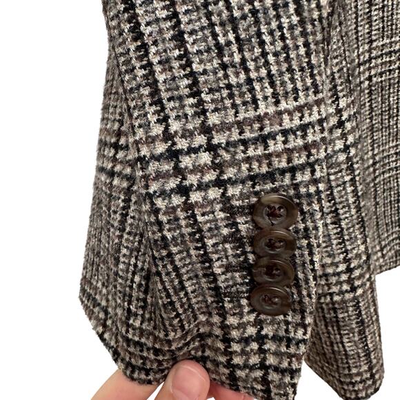 Arnold Brant Men’s Blazer - Size 38R - Made in Canada - Picture 7 of 10